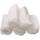 روتختی کش دار عرض 120 سانتی متر سفید (5 عددی)