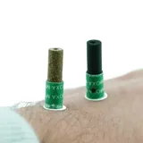 مینی موکسا ذغالی چسب دار بدون بو