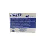 تیغ ریبل شماره 15 حجامت (بسته 100 عدد)