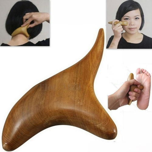 استیک ماساژ دلفینی چوبی