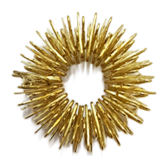 ماساژور انگشتی سوجوک Sujok Ring طلایی